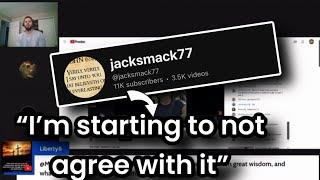 jacksmack77 repents of the distorted “free grace” 1 John 1:9 view of continual sin confession?