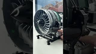Super-faithful aircraft turbofan engine#model #toys #engine
