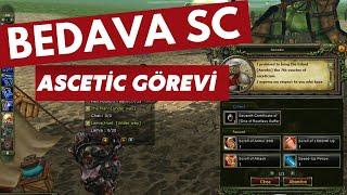 Eslant Ascetic Görev bedava sc #knightonline