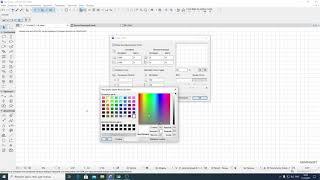 11мая ДИС3 Archicad Сетка на чертеже Как включать видимость и привязку, как менять её шаг. Цвет фона