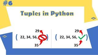 Python Tutorial - 6|Tuples in Python | Python for Beginners | Learnerea