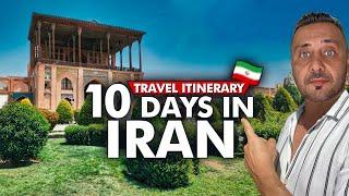 10 Days IRAN Itinerary | Ultimate Iran Travel Guide Vlog