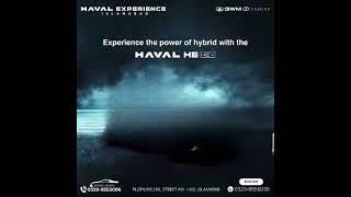 Unleash the power of hybrid with the all-new Haval H6 HEV!Sleek. Smart. Sustainable.