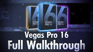 Vegas Pro 16 Released! (Full Walkthrough)