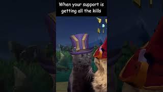 Zoning out on your support