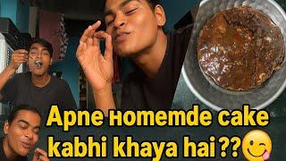 Homemade Biscuit Cake & Masti with Bro & Sis | Fun Family Vlog #4  #cake #rajvlog