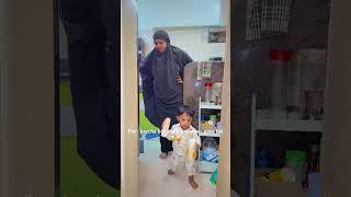 Jaise ko mila taisa #nidasufiyan #zohaan #kids #masti #funny