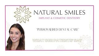 Composite Bonding at Natural Smiles Leicester