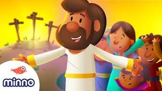 The Real Story of JESUS | Animated Bible Stories for Kids