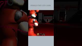 FEMALE FNaF TOY FOXY GAME #TPS #GUNGAME