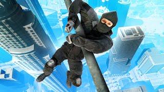 GTA 5 Ninja Parkour Fails and Crazy Jumps episode 1 (No godmode)