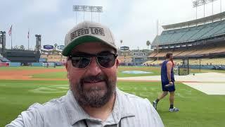 The Bleed Los Podcast - What is it like covering a #Dodgers Game