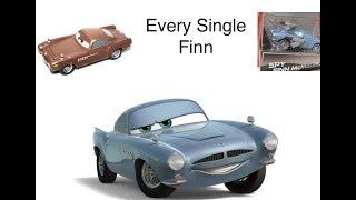 Every Single Disney Cars Finn McMissle Diecast Variant