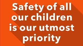 For Hear ‘N’ Say clinic- Safety first