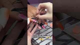 Nail art tutorial #nails #naildesign #nailart #shorts #youtubeshorts #shortvideo #youtube #trending