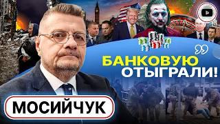 ️ ПОДПИСИ ДЛЯ ТРИБУНАЛА: Трамп СОДРАЛ с Зе маску Джокера! Мосийчук: Украину ждет СИРИЙСКИЙ СЦЕНАРИЙ