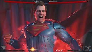 Injustice 2 - Superman Super move