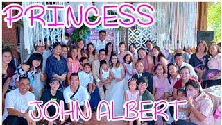 PRINCESS &JOHN ALBERT WEDDING #EVENT STYLISH @BoknoypalaboyTV