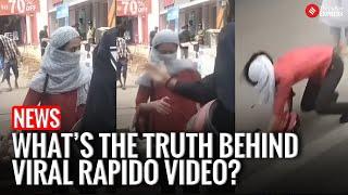 Rapido Rider Caught Slapping Woman Passenger in Bengaluru After Argument Over Rash Driving