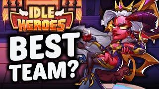 How to BUILD the BEST TEAM of Transcendence Heroes in IDLE HEROES