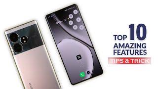 Realme GT 6T Top 10 Hidden Features || Realme GT 6T Tips and Tricks