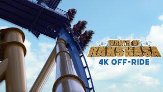Wrath of Rakshasa | Six Flags Great America Off-Ride 4K