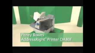 DA80f AddressRight® Addressing System - Envelope Address Printer