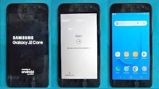 samsung j2 core | FRP bypass | android 8 | new method