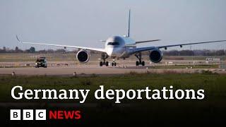 Germany resumes Afghan deportations after mass stabbing | BBC News