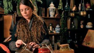 Learning From the Apothecary | ASMR Roleplay (soft spoken, mortar & pestle, personal attention...)