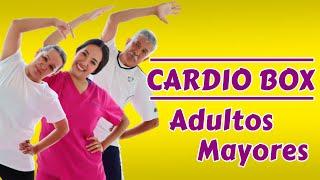 Rutina completa de CARDIO BOX para Adultos Mayores