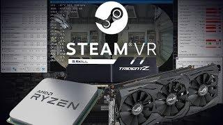 Steam VR Performance Test - GTX 1060 OC'd