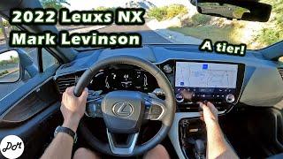 2022 Lexus NX – Mark Levinson 17-speaker Sound System Review