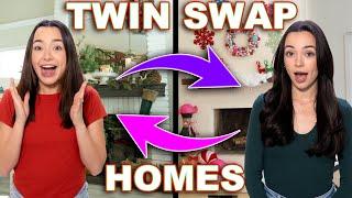 Twin Home Swap - Holiday Decorating