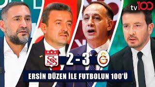 İbrahim Hatipoğlu Futbolun 100'ünde, MHK Başkanı İstifa Etsin! | Ersin Düzen ile Futbolun 100'ü