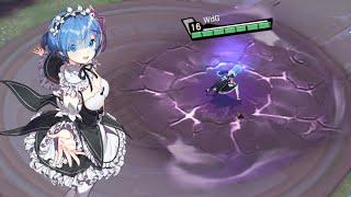 Extraordinary Ones x Re:Zero - Rem (Fighter) Gameplay