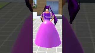 New Glossy dress in sakura school simulator tutorial