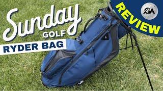 Sunday Golf Ryder Bag Review | Lightweight Stand Bag