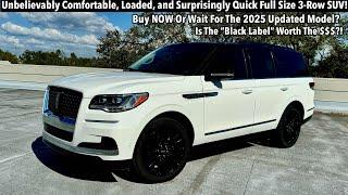 2024 Lincoln Navigator Black Label: TEST DRIVE+FULL REVIEW