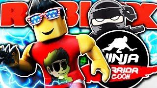 AMERICAN NINJA WARRIOR TYCOON w/ Seniac | Roblox