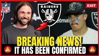 IT HAPPENED NOW! NOBODY WAS EXPECTING THIS! RUMORS AND SIGNING IN LAS VEGAS RAIDERS NEWS TODAY!