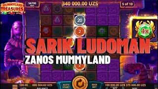 SARIK LUDOMAN ZANOS MUMMY COMBECK ESLATIB O'TAMAN BU SARIKDI ORGINAL KANALI EMAS MUXLISLARI OCHGAN