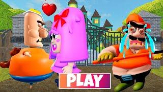 SECRET UPDATE | MR SPRINKLES FALL IN LOVE WITH POLLY? OBBY ROBLOX #roblox #obby