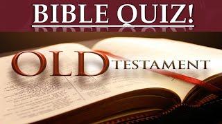 BIBLE QUIZ | Old Testament - Questions & Answers  | The Bible Quiz Channel