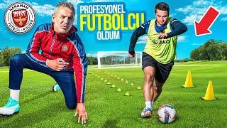 PROFESYONEL FUTBOLCU OLABİLİR MİYİM? | KARAMAN FK