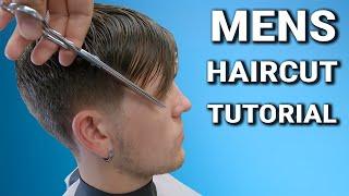 Mens Haircut Tutorial | Step By Step Barber Lesson | Plus BONUS Razor Texture Lesson