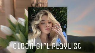 PLAYLIST: spring feminine aesthetic//minimalistic spring songs//clean girl aesthetic 