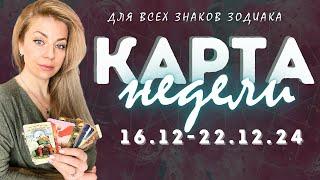 Карта недели 16.12 - 22.12.2024 | Ефремова Анна