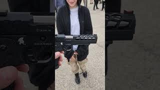 Airsoft Pistol Trick For Prizes! #airsoft #c7viper