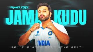 Rohit Sharma X Jamal Kudu | Beat sync